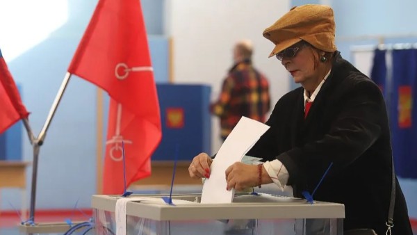 Elecciones en Rusia.
