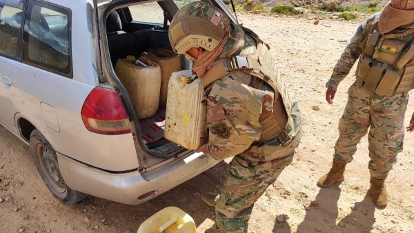 Foto: Viceministerio de Lucha Contra el Contrabando