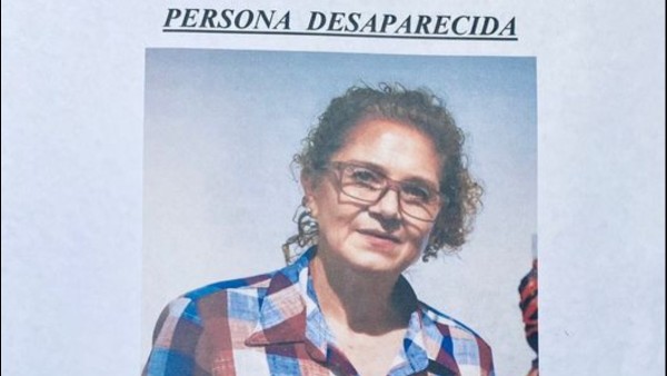 Judith León está desaparecida desde el 8 de diciembre. Foto: Documento de la Policía