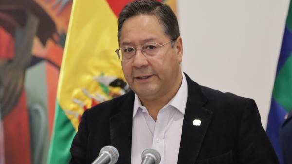 Presidente del Estado, Luis Arce. Foto: Internet