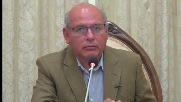 Presidente del TSJ, Ricardo Torres. Foto: Captura