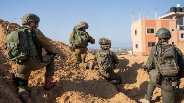 Soldados israelíes en la Franja de Gaza.   Foto: Europa Press