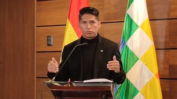 Andrónico Rodríguez, presidente de la Cámara de Diputados.