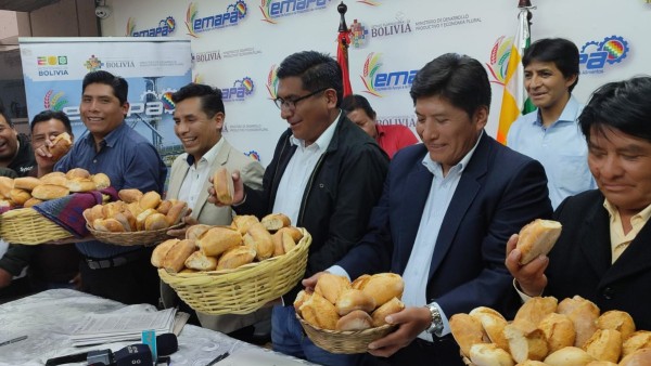 Emprendedor potosino se lanza al mercado del cemento cola - ANF Agencia de  Noticias Fides Bolivia