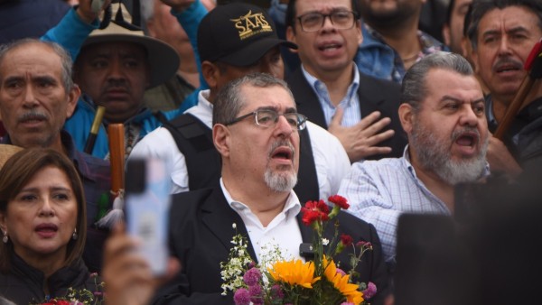 Bernardo Arévalo, presidente electo de Guatemala. Foto: Emisoras Unidas