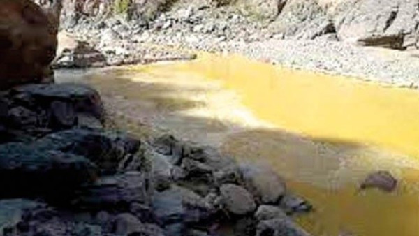 Contaminación del río Macha, Pocoata, Potosí