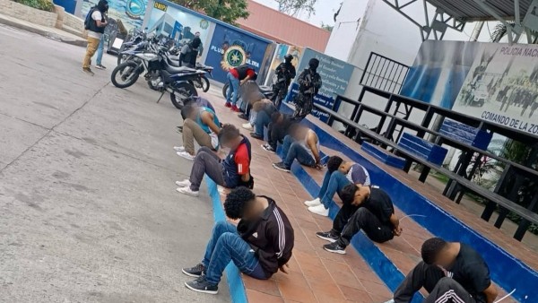 Detenidos tras la violenta toma del canal ecuatoriano TC Televisión.