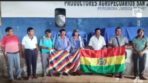 Dirigentes de los Productores Agropecuarios de San Julián. Foto: RRSS