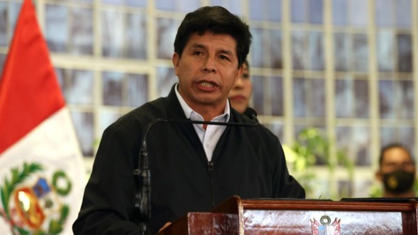 El expresidente de Perú, Pedro Castillo.