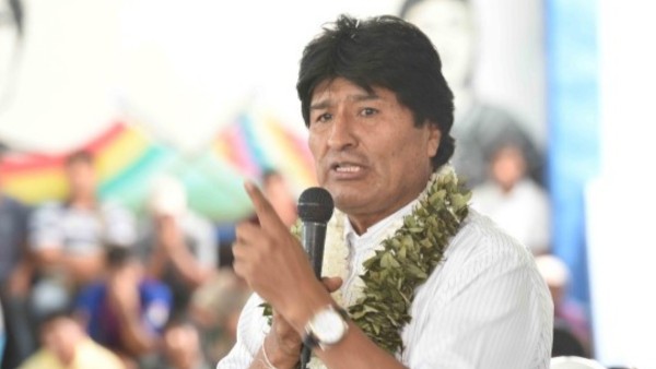El expresidente Evo Morales. Foto: ANF