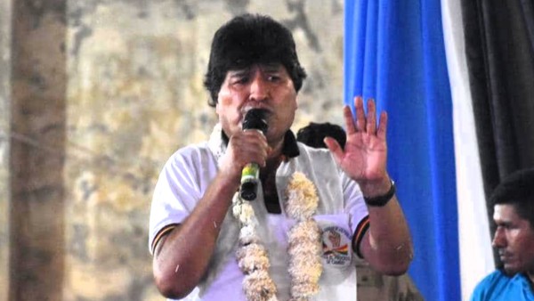 El expresidente Evo Morales. Foto: Facebook