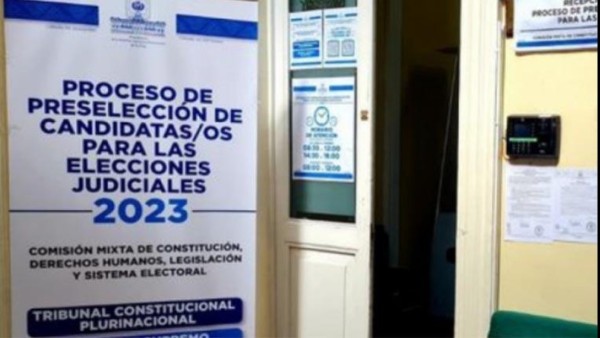 El proceso de preselección de candidatos en el Legislativo está suspendido desde abril de 2023. Foto: Internet
