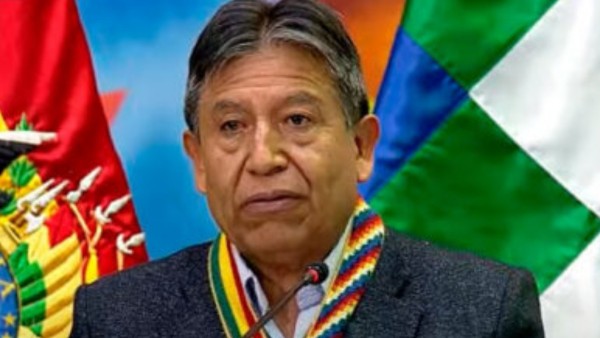 El vicepresidente David Choquehuanca. Foto: Internet