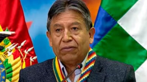El vicepresidente David Choquehuanca. Foto: Vicepresidencia