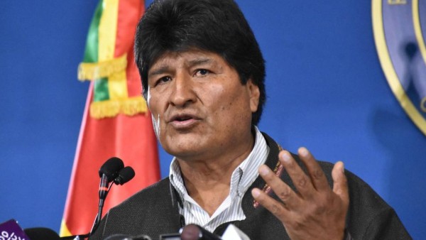 Evo Morales, expresidente de Bolivia. Foto: ANF