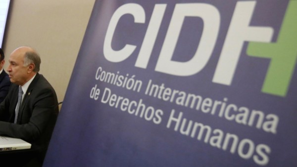 La Comisión Interamericana de Derechos Humanos (CIDH).