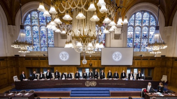 La Corte Internacional de Justicia (CIJ) de la Haya.