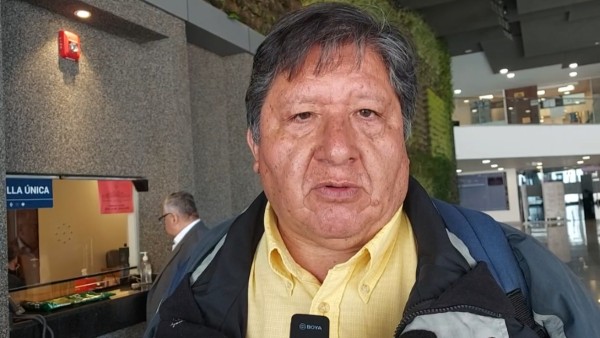 Manuel Morales, vocero del Conade. Foto: ANF