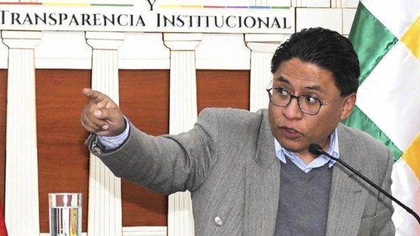 Ministro de Justicia, Iván Lima. Foto: Internet