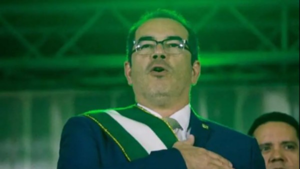 Vicegobernador Mario Aguilera. Foto: El Deber