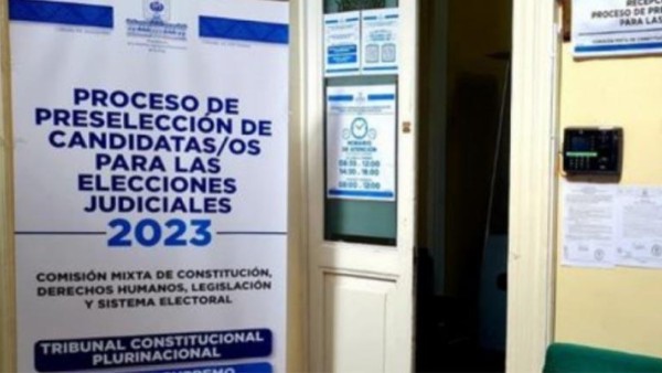 Diputados tratará el proyecto de ley de elecciones judiciales. Foto: Internet