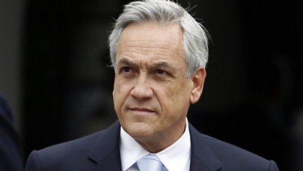 El expresidente de Chile, Sebastián Piñera.