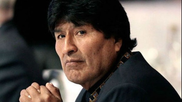 El expresidente Evo Morales Ayma.