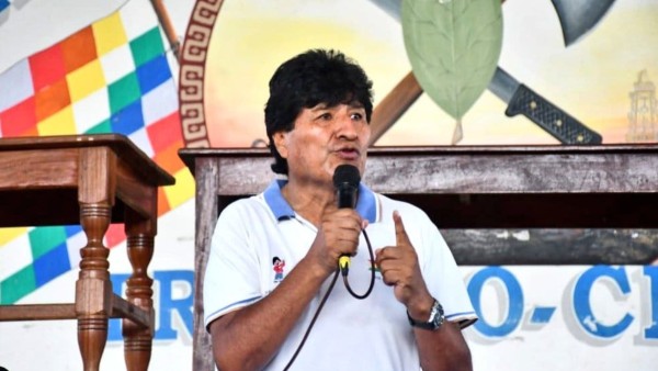 El expresidente y líder MAS, Evo Morales. Foto: Facebook