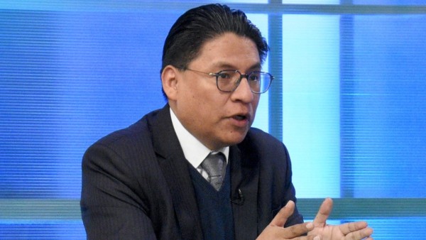 El ministro de Justicia, Iván Lima. Foto: Foto de red UNO
