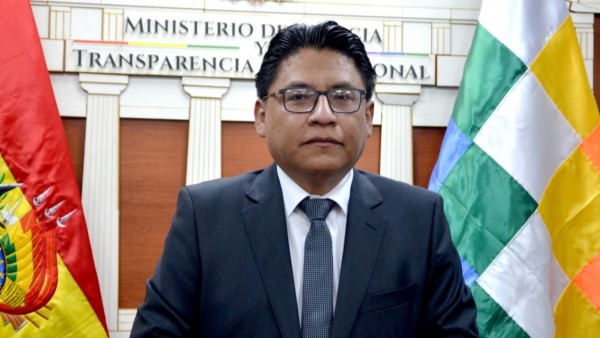 El ministro de Justicia, Iván Lima. Foto: Ministerio