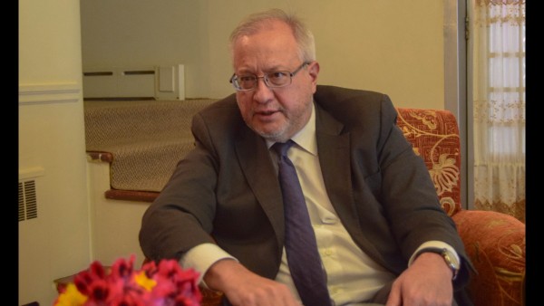 Embajador de la Federación de Rusia en Bolivia, Mikhail Ledenev. Foto: ANF