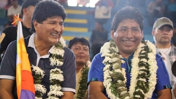 En el ampliado de la CSUTCB participó Evo Morales. Foto: RKC
