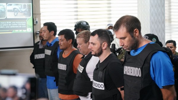 Entregan a la policía de Brasil al “narco” Da Fonseca que hace 10 años vivía en Bolivia. Foto: Ministerio de Gobierno