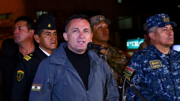 Exministro de Defensa, Luis Fernando López. Foto: Internet