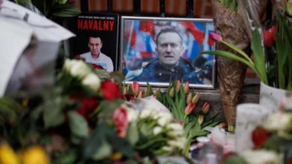 Fotografía del opositor ruso Alexei Navalni.