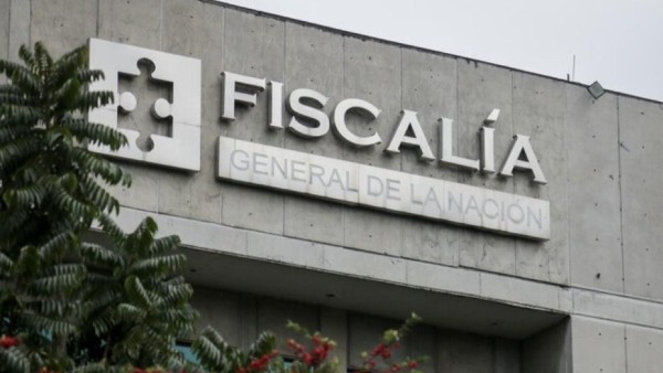 Instalaciones de la Fiscalía General de Colombia.