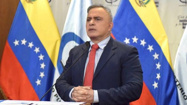 El fiscal general de Venezuela, Tarek Willian Saab.