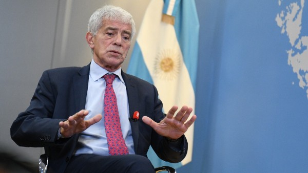 El ministro de Justicia de Argentina, Mariano Cúneo Libarona.