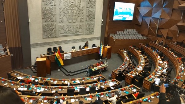 El pleno de la Cámara de Diputados. Foto: ANF