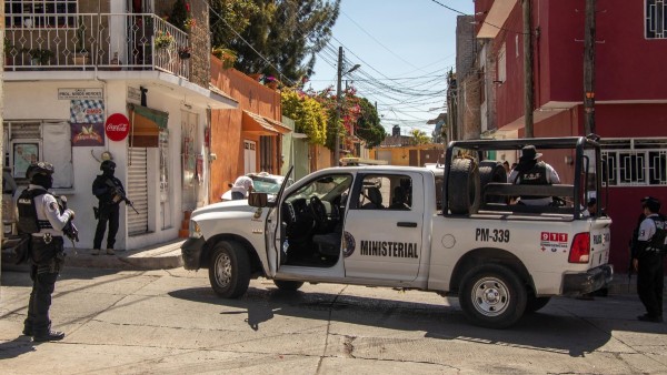 Fuerzas de Seguridad de México.   Foto: Infobae