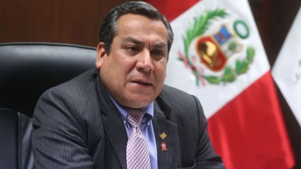 Gustavo Adrianzén, nuevo primer ministro de Perú.