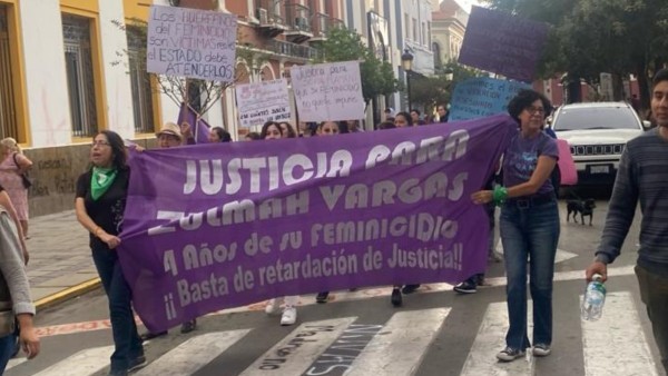 Movilizaciones por el 8 de marzo. Foto: Red de Periodismo Feminista