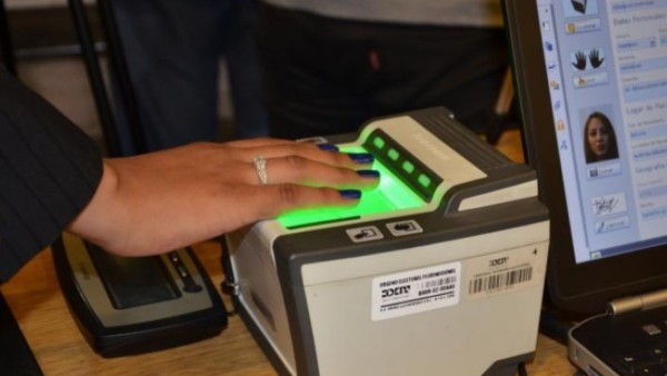 Registro en el padrón electoral. Foto: TSE