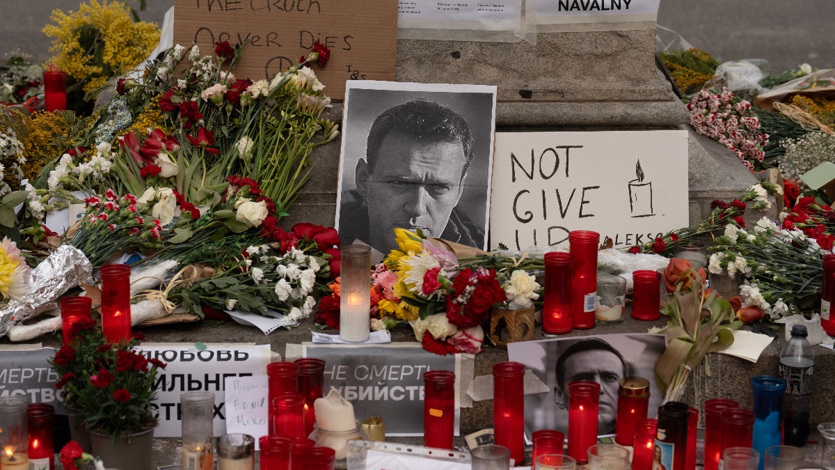 Fotos del opositor ruso  Alexei Navalni.   Foto: Europa Press