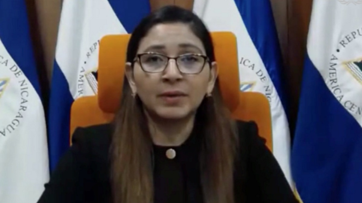 La procuradora general de Nicaragua, Wendy Carolina Morales Urbina.