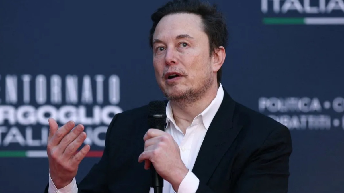 El dueño de X, Elon Musk.