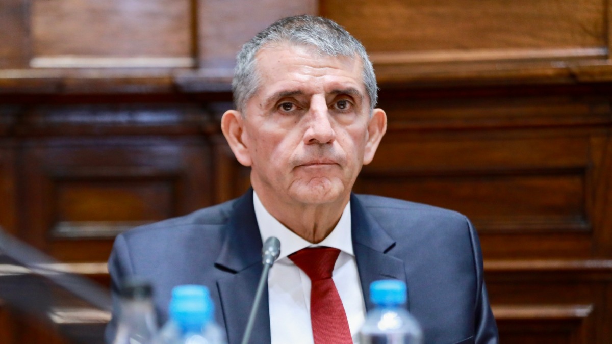 El ministro del Interior de Perú, Víctor Torres Falcón.