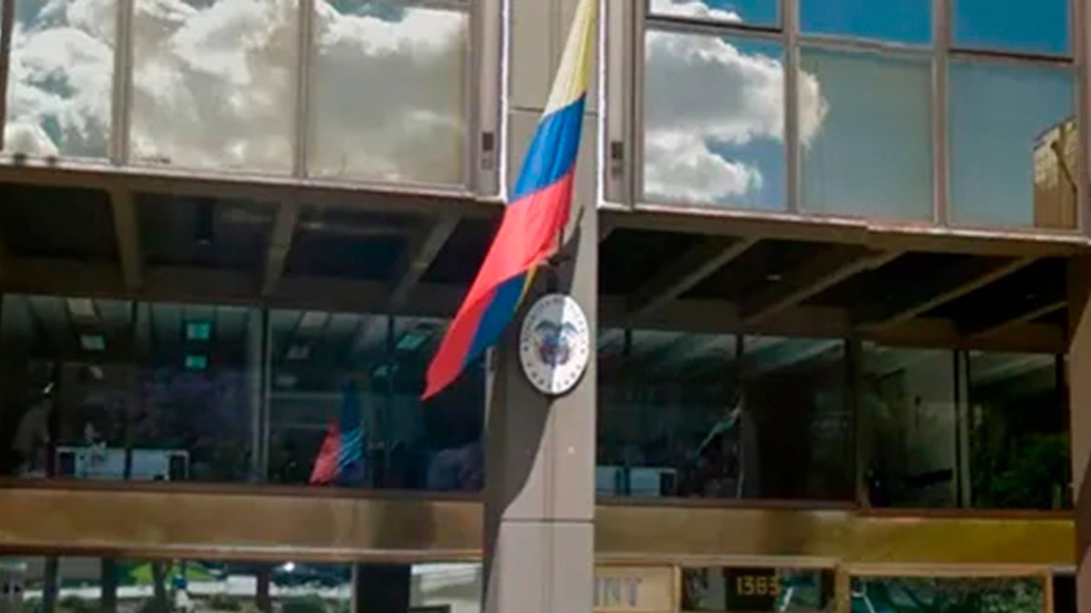 Embajada de Colombia en Argentina.