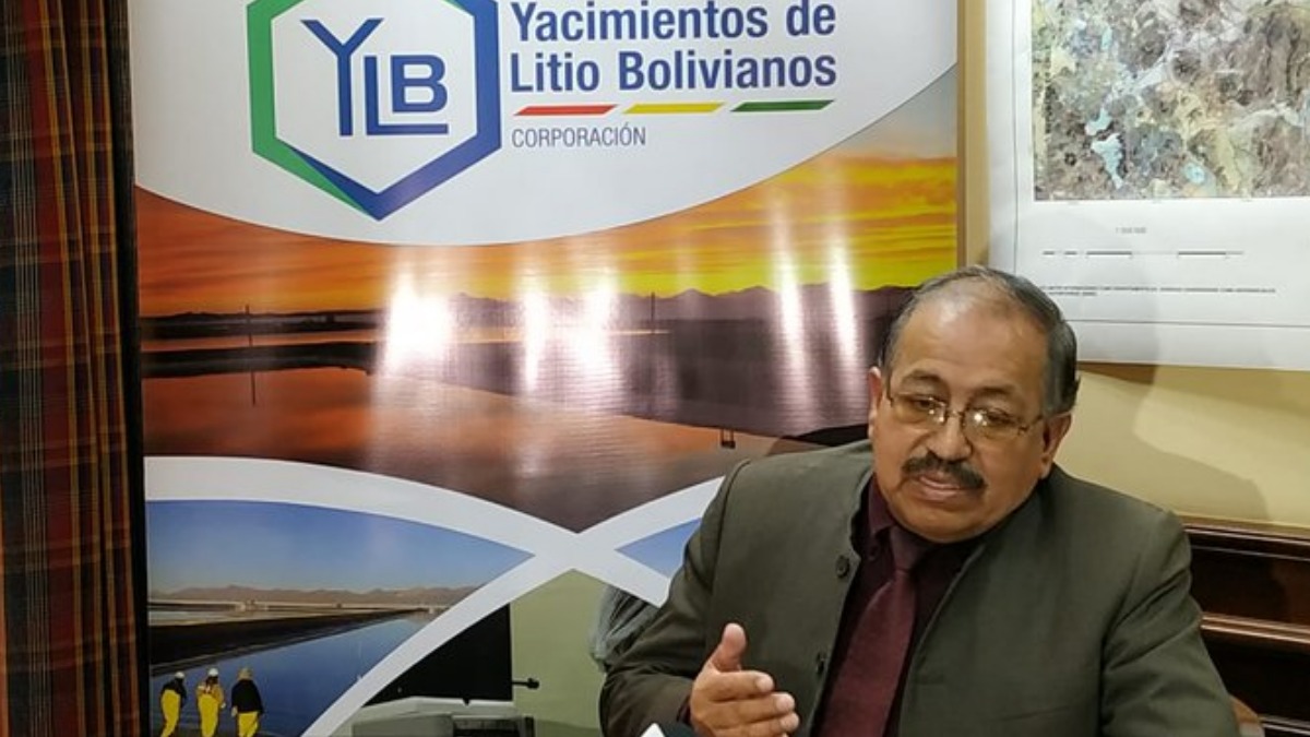 Juan Carlos Montenegro. Foto: YLB archivo 2019