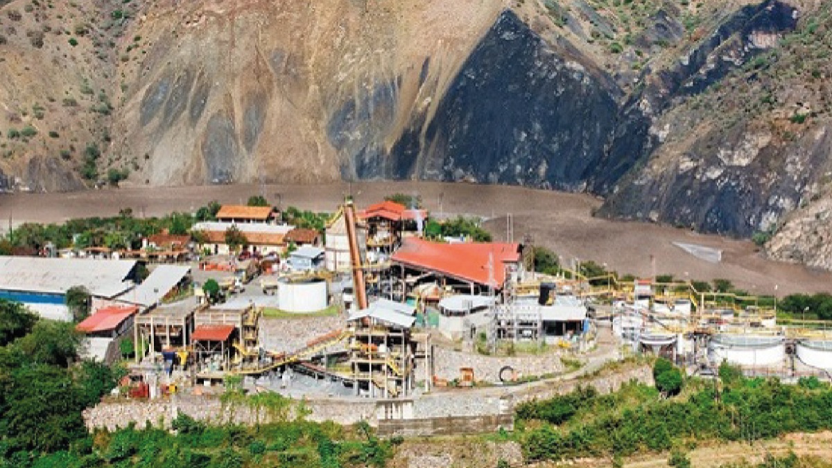 La mina Poderosa, en Pataz, región peruana de La Libertad.